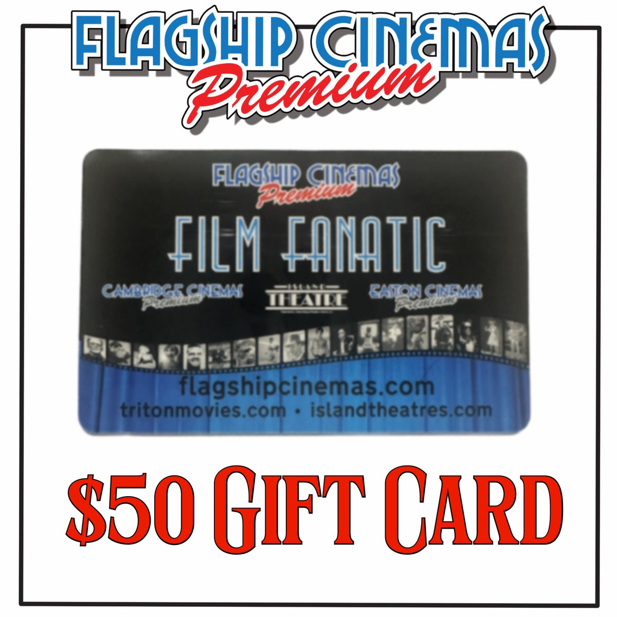 50 Gift Card Flagshipgifts