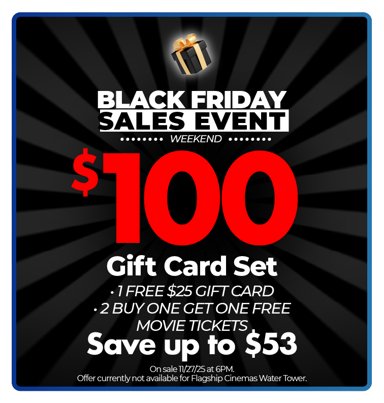 Black Friday $100 Gift Card Set