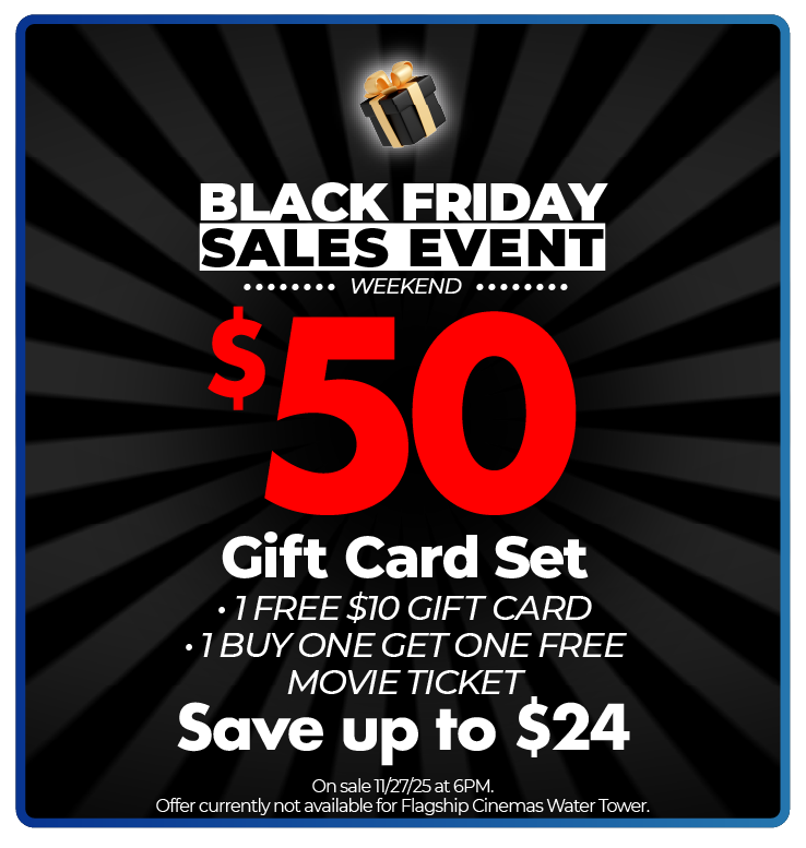 Black Friday $50 Gift Card Set
