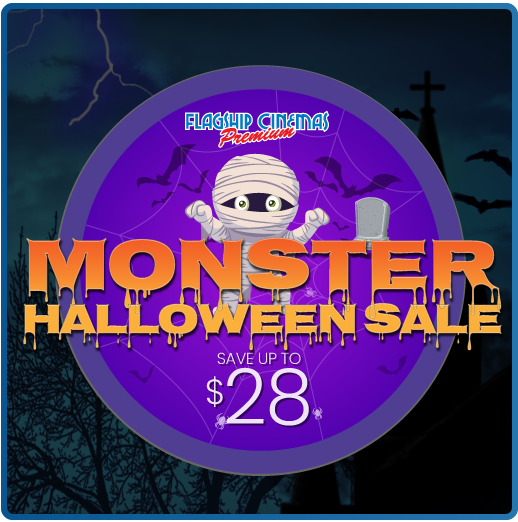 2025 Monster Halloween Sale